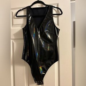 Yummie latex Bodysuit Size M never worn